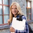 thumbnail image 2 of Chmadoxn Clip Boards 19.5x12.4 with Storage, High Capacity Storage Clipboard, Nursing Clipboard Folder with Pen Holder, Heavy Duty Plastic Clipboard with Low Clip, Clipboard Binder for Teacher, 2 of 10