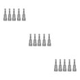 thumbnail image 3 of stanreset 1/2/3/5 5 Pieces Universal Portable Steel Nut Driver Home Woodworking Shank Bit Pneumatic Screwdriver Impact Drivers Bits 13x65mm 3PCS, 3 of 6