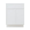 thumbnail image 5 of Vanity Art 24" W Birch Plywood Freestanding Single Base Storage Cabinet with Soft Close Doors, 5 of 9