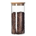 thumbnail image 1 of Glass Kitchen Storage Canister Large Capacity Storage Jar for Food Storage Organization, 1 of 2