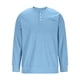 thumbnail image 5 of pstuiky camisas de manga larga para hombre, Camiseta informal de manga larga con botones y cuello alto de color liso para hombre camisetas de hombre xxxxxl, 5 of 8