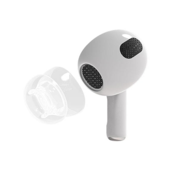 Replacement Ear Caps For AirPods 4 Anti-slip Noise Reduction Earphone Earti