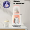 thumbnail image 5 of Baby Bottle Warmer, 8 in 1 Fast Milk Warmer with Timer/Accurate Temperature Control/Sterilize/Heat/Thaw/Keep 24H, Portable Bottle Warmer for Breastmilk & Formula, Heat Baby Food, Suit All Bottles, 5 of 10