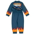 thumbnail image 3 of Hot Wheels French Terry Racing Zip Up Coverall Toddler to Big Kid, 3 of 5