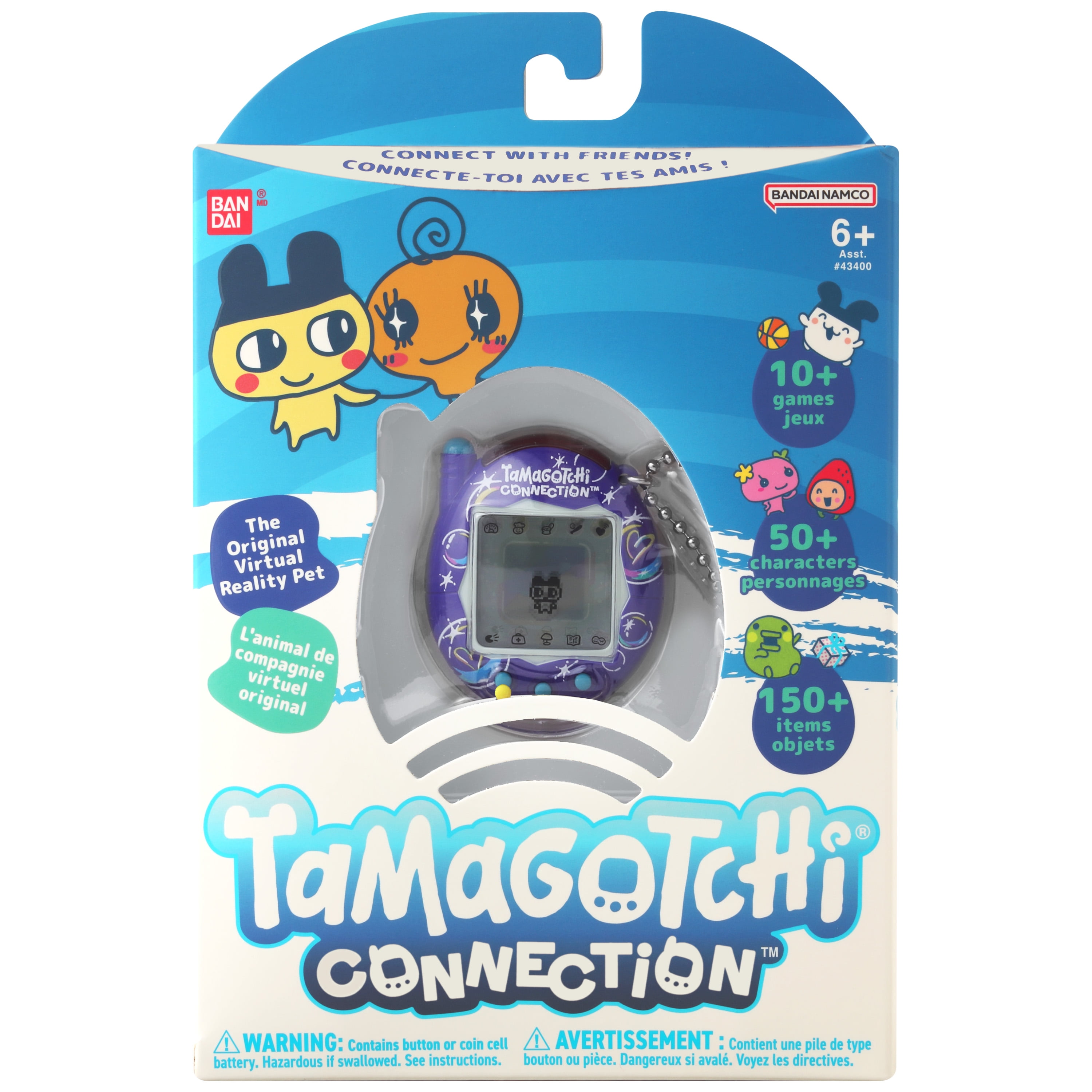 Tamagotchi Connection - Soapy Bubbles - Walmart.com
