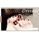 thumbnail image 5 of Glamorosas uñas de los pies cuadradas de cristal, juego de 24 uñas postizas rojas brillantes con diamantes de imitación para mujeres y niñas, perfectas para fiestas diarias, 5 of 8