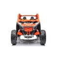 thumbnail image 2 of Officially Licensed LX Performance Can-Am Maverick 2x24V 4WD Edition 2-Seater Pack Kids Ride on Buggy Eva Wheels Leather Seats RC, 2 of 5