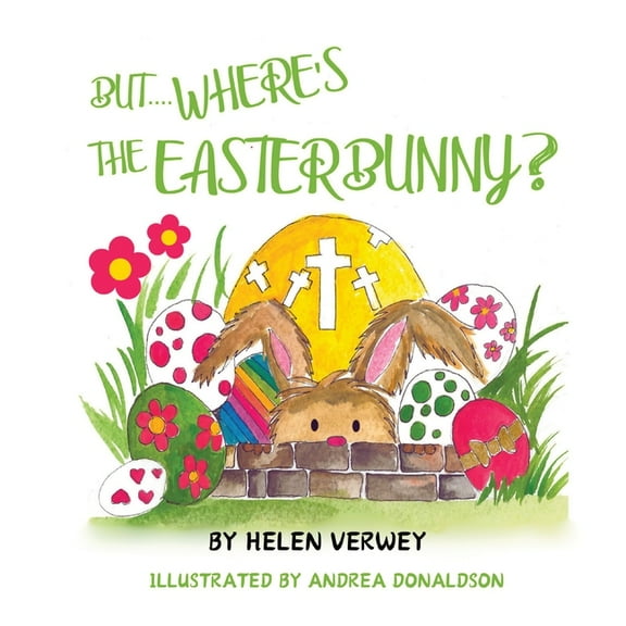 Where Is The Easter Bunny, (Paperback)