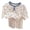 Blue, variant on Leey-World Toddler Girl Pjs Baby Boys Girls Pajama Sets Toddler Long Sleeve Sleepwear Sets Rayon from Bamboo Pajamas Sets 2pcs PJs(Pink,90)