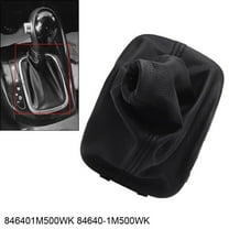 Gear Shift Knob Leather Boots A/T for Kia for forte Koup 10-13 846401M500WK