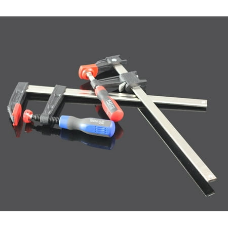 

BeesClover Heavy Duty F-Clamp with Non-Slip Handle Woodworking G-Clamp