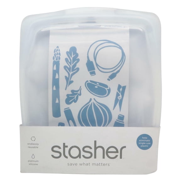 Quart Clear Bag