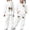 TZ125# White, variant on oqasdz Girls Clothes y2k Long Sleeve Sweatsuit with Bow Print Design Hoodies and Joggers Sweatpants Cute Outfit for Athletic Sports Loose Fit Casual Outdoor Activities Dailywear