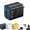 Black, variant on 6-Port Fast Charging Station​,Built-in Smart Chip, Multi-layer Protection, 50W, Suitable for Both Home and Travel