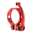thumbnail image 1 of Pince de Tige de Selle de Vélo Clip de Selle Pièces pour Route Rouge 40mm, 1 of 8