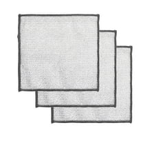 cpengpj 10Pcs Multipurpose Cleaning Cloths Dishwashing Rag, for Wet and Dry, Non-Scratch Steel Mesh Cloth, No Odor, Reusable for Cookware, Sinks, Dishes