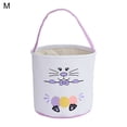 thumbnail image 7 of Walbest 9 5 Inch Easter Multipurpose Storage Basket Fabric Bunny Gifts Candy Bag for Easter, 7 of 7