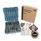 thumbnail image 5 of Kit de brocas, profesional Hss, kit de brocas con caja de taladro para taladrar metal, plástico, madera, herramienta esencial para bricolaje moderno, alta dureza, 130 piezas Feliz Sencillez, 5 of 5