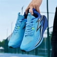 thumbnail image 2 of Bolognifi Sneakers Men's Shoes Training Running Fashion Sports Fans - BLUE_11, 2 of 7