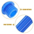 thumbnail image 3 of BESTYASH Plastic Caulk Tube Extension for Long Reach in Automotive Repair 2Set, 3 of 8