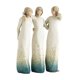 thumbnail image 4 of By My Side Sculpted Hand-painted Figure Resin Desktop Ornament Home Decorative Statue Gift For, 4 of 4