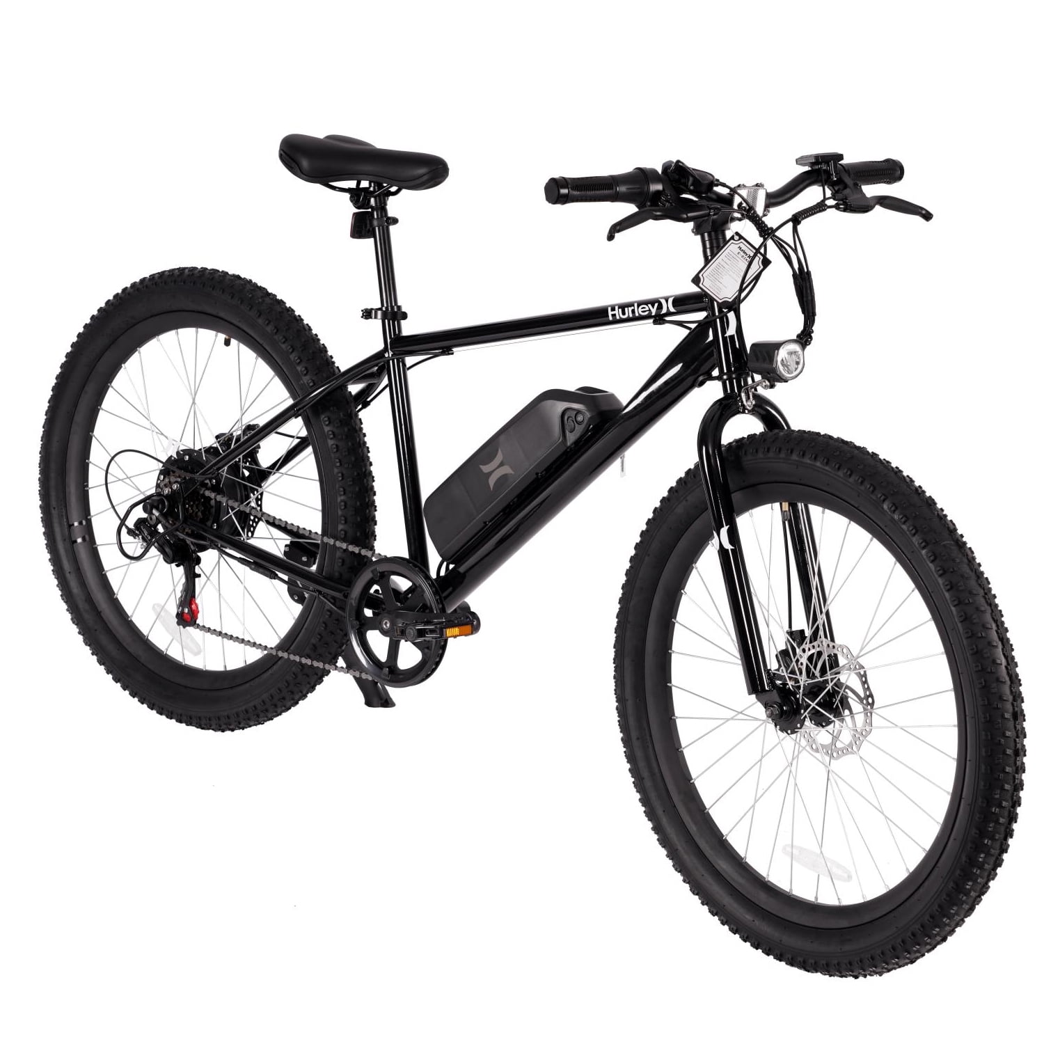 Hurley Wahine 500W Electric Bike,26" Fat Tire,46.8V, 10.4Ah Lithium