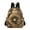 Abstract Olive Brown Geometric, variant on JIALIOU Mini Backpack Purse for Women Quilted Casual Daypack Small Travel Shoulder Bag, Watercolor Various Cats