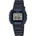 thumbnail image 3 of Casio Women's Digital Casual Watch, Black/Blue LA20WH-1C, 3 of 3