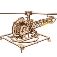thumbnail image 1 of Mini-Helicóptero UGEARS 3D de madera, 167 piezas, para adultos, 1 of 7