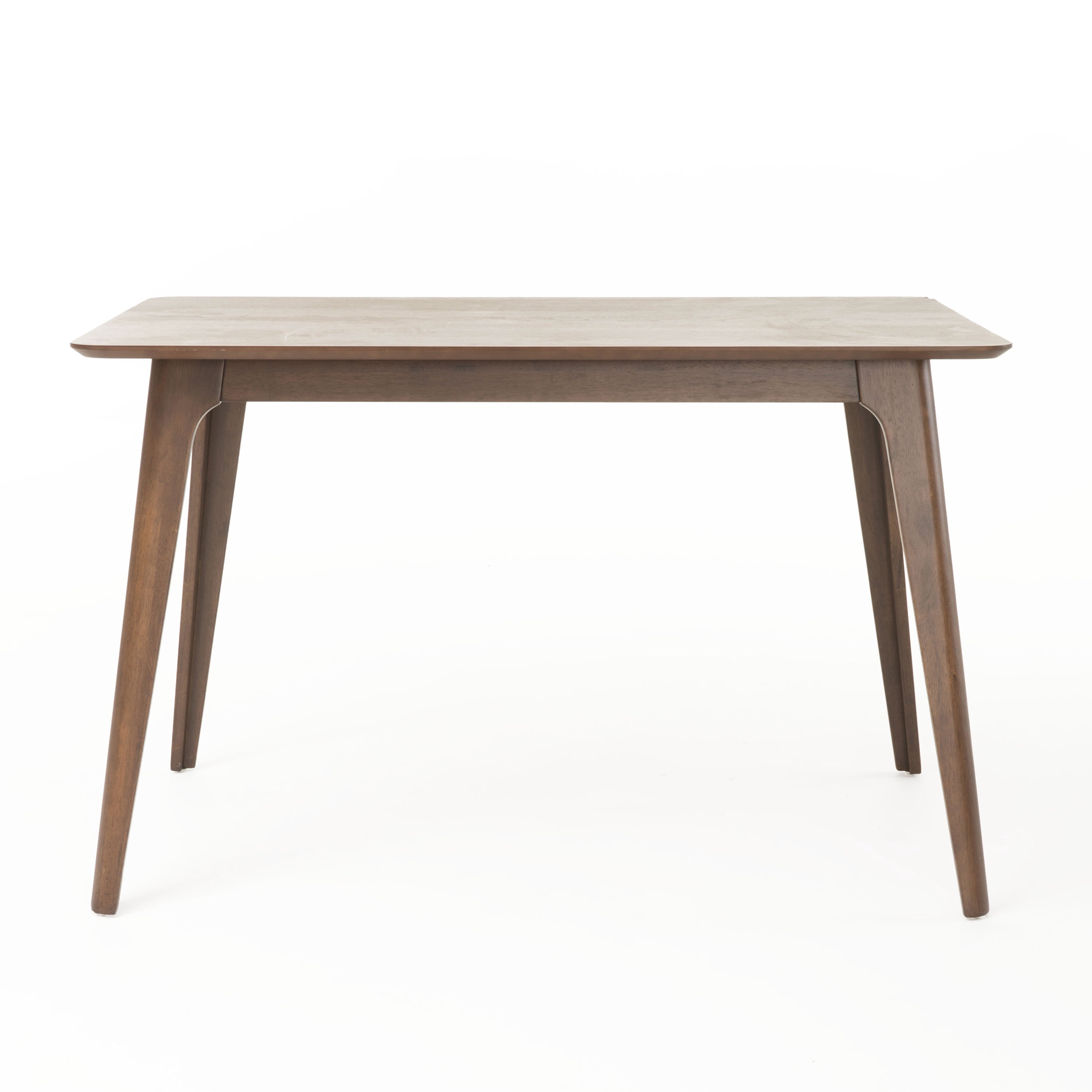 Noble House Gentry Natural Wood Dining Table, Multiple Finishes