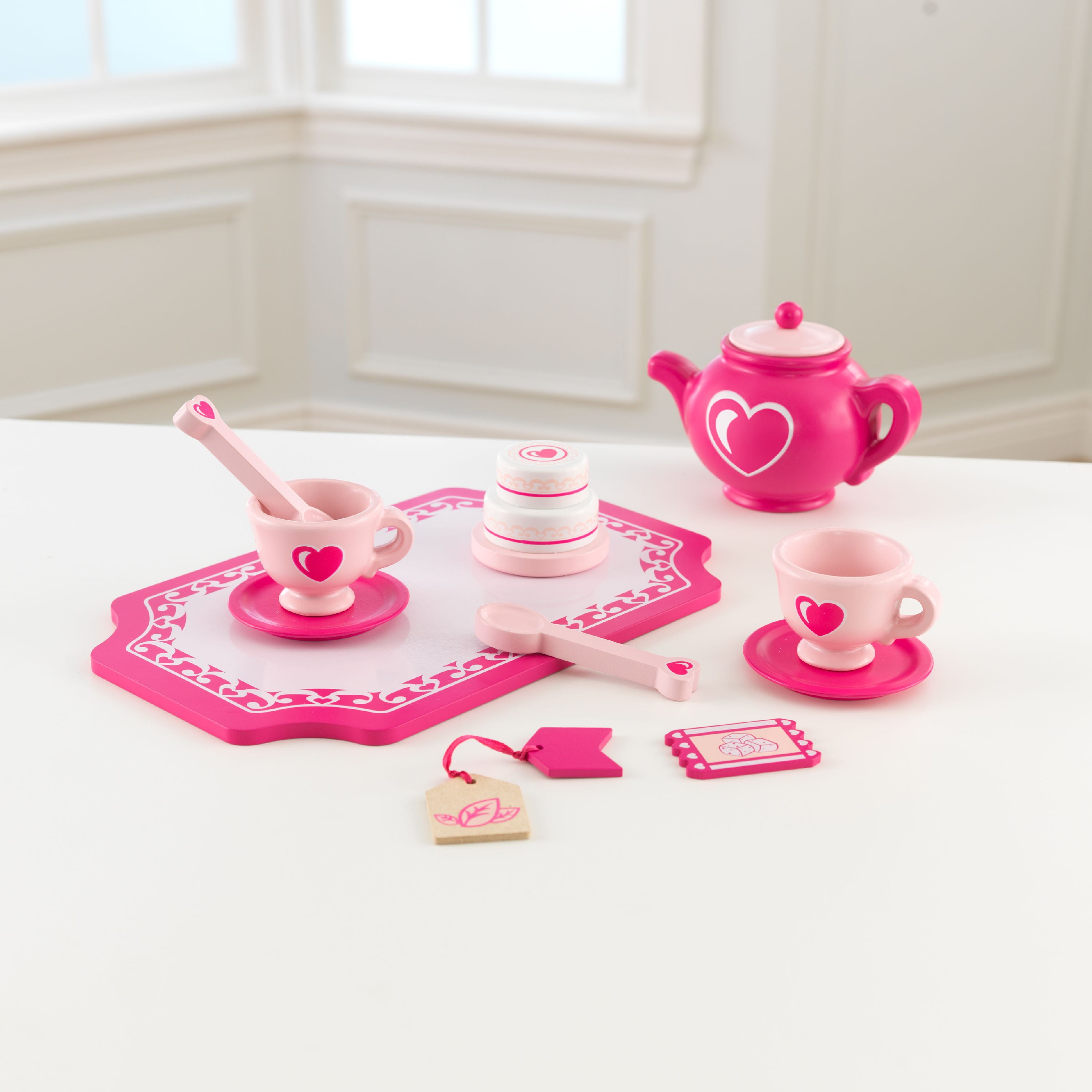 kidkraft tea set