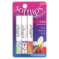 thumbnail image 3 of Softlips Daily Lip Moisturizer for Dry Lips, Multi-Flavored Lip Balms, 3 pk, 3 of 3
