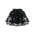 thumbnail image 2 of Girls Skirt Black Mermaid Sparkly Sequin Tutu Party Ballet Dance 2-3 Years, 2 of 5