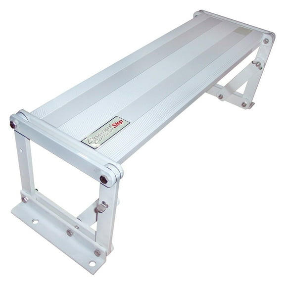 Torklift A7510 - 20"W x 6"D x 7.8"R Aluminum White Entry Step