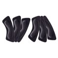 thumbnail image 1 of Minnieouse 3 pares de almohadillas para aliviar la presión en el talón, cojines protectores para los pies, zapatillas de tacón alto, zapatos de cuero, Accesorios de calzado Tipo 2 Negro Minnieouse BFH000156-09, 1 of 6