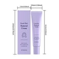 thumbnail image 3 of Facial Hair Removal Gentle Cleansing Moisturizing Softens Hair Smooth Skin 30g, 3 of 3
