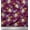 Dark Magenta, variant on Soimoi Cotton Duck Fabric Leaves,Rose & Camellia Floral Printed Craft Fabric by The Yard 42 Inch Wide