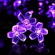 thumbnail image 1 of 1set, Solar Cherry Blossom Light String, Waterproof Solar Patio Lights, Solar Fairy Lights For Garden Yard Porch Wedding Party Decor, 1 of 4