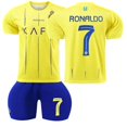 thumbnail image 1 of Camiseta de fútbol unisex 2023/24 Al Nasr Football Club Home Ronaldo 7# Camiseta deportiva de fútbol: #2XL, 1 of 2