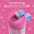 thumbnail image 4 of Botella de agua Bentgo Kids, 450 ml, paquete de 2 unidades, Tritan, sin BPA, 3+, 4 of 8