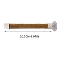 thumbnail image 3 of EDHITNR Small Suction Cup Rope Standing Pole, Natural Jute Perch for Parakeet Cockatiel Bird, 3 of 5
