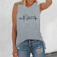 thumbnail image 3 of Tank Tops for Women Pickleball Graphic Casual Crewneck Sleeveless Shirt Summer Tanks for Pickleball Lovers, 3 of 6