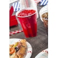 thumbnail image 5 of Red Solo Party Plastic Disposable Cups, 18 oz, 50 Count, 5 of 14