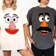 thumbnail image 4 of Comfort Mr & Mrs Potato Head Matching Shirt, Cute Couple Tee, 4 of 6