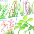 thumbnail image 2 of Decoración de mesa de arena para pecera, simulación de plástico, plantas acuáticas, flores artificiales, paisajismo para acuario, serie CS, 2 of 5
