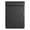 Classic Black, variant on 1 Pc Executive Leather Clipboard with Pen Holder, 13.38"x9.44" Fine Grain Writing Pad with Leather-Covered Flap Clip for Letter Size A4 Documents, Dark Green