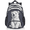 Brown, variant on Colorful Geometric Laptop Backpack for Women Men, 18.3 Inch Work Computer Backpacks Vintage Large Nurse Bag Waterproof Casual Daypack for Travel