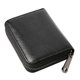 thumbnail image 3 of Cartera antirrobo de gran capacidad con tarjetero y herrajes de cuero RFID, 3 of 11