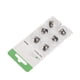 thumbnail image 1 of 6 uds Haga clic en la manga Silicona Ventilada Accesorio Amplificador de Sonido Antiestático y lavable para Mantener la Higiene y Mantenerlos Limpios para un Uso Prolongado ANGGREK Otros, 1 of 8