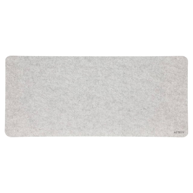 Mouse Pad Acteck VIBE FELT PLUS TF620 Antideslizante Gris Claro AC-934503